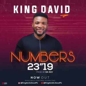 King David Numbers 23″19 Lyrics