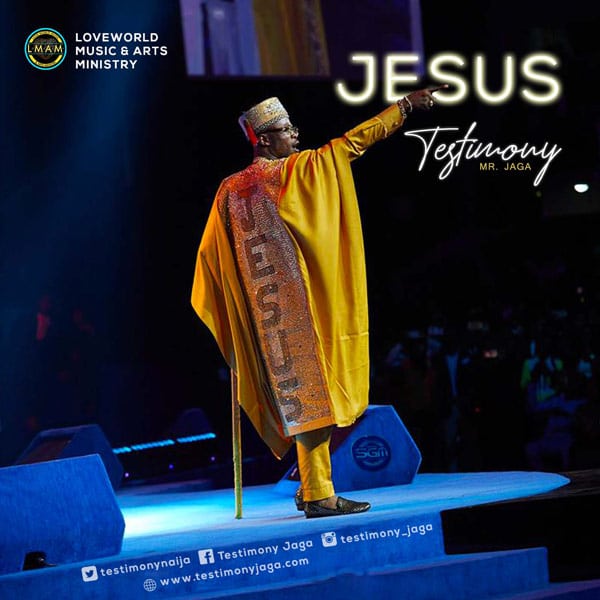 Testimony [Jaga] – Jesus