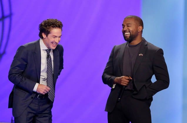 'The Only Superstar Is Jesus’: Kanye West Speaks At Joel Osteen’s Lakewood Church