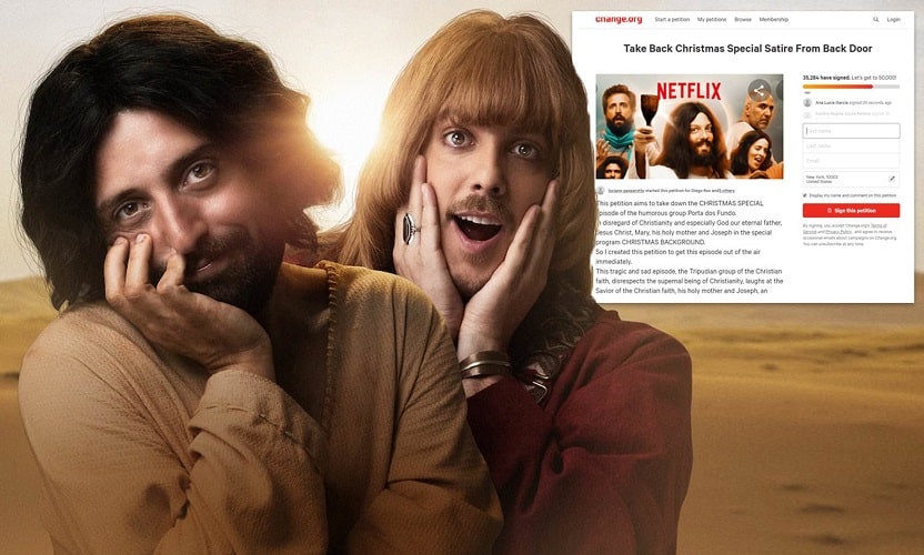 Film Portraying Jesus As Gay, Join Millions Of Christians Ask Netflix To Cancel