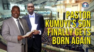 Pastor Kumuyi Son Finally Gets Born Again
