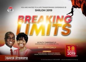 Watch LIVE: SHILOH 2019 Day 2 Hour Of Visitation – Wed. 4th December
