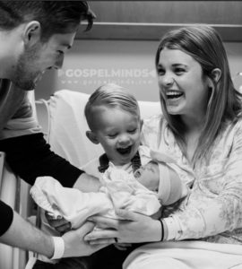Gospel Music Minister: Austin French And Wife Joscelyn Welcome New Baby Girl