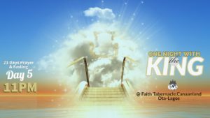 Live Stream: Winners Chapel “One Night With The KING” Year 2020