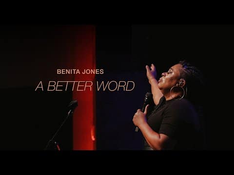Benita Jones A Better Word Mp3 Download