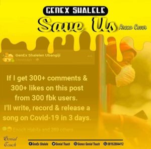 GenEx Shalele Save Us Mp3 Download