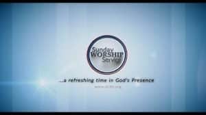 Deeper Life Sunday Worship Service Live (26th April 2020)