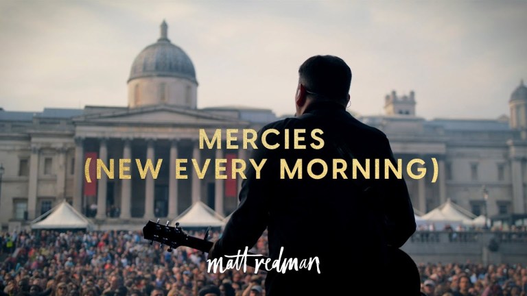 Matt Redman Mercies New Every Morning
