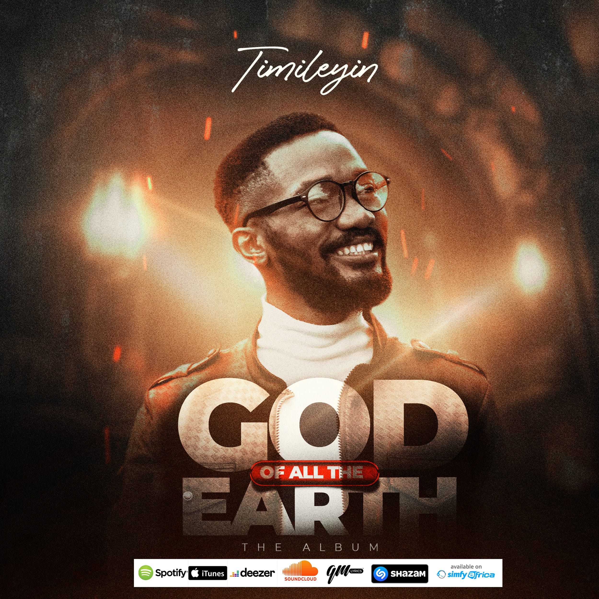 Timileyin Releases A Five Track Album "God Of All The Earth"