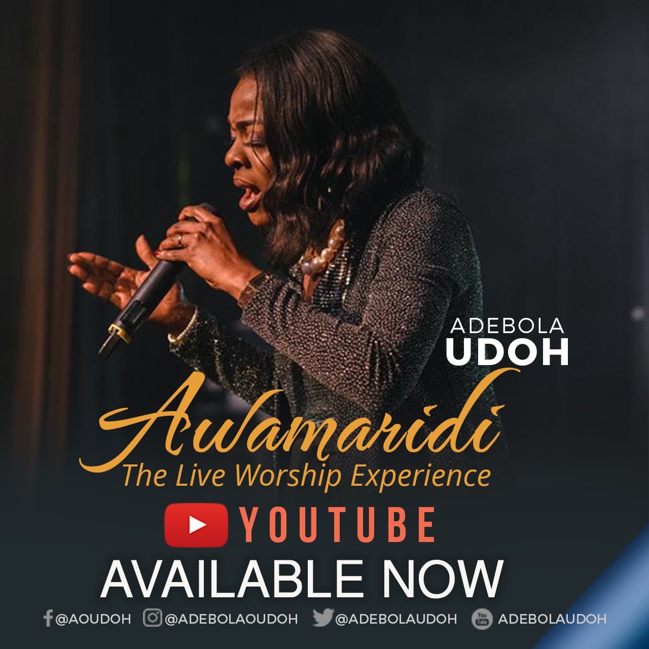 Awamaridi The Unsearchable God Adebola Udoh Live Worship