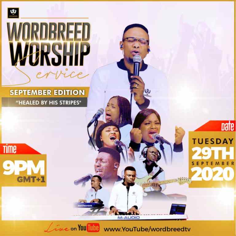 Chris Shalom & Wordbreed Healed By His Stripes Mp3 Download