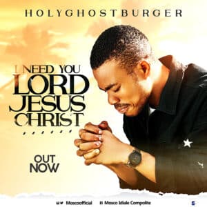 I Need You Lord Jesus Christ By HolyGhostBurger