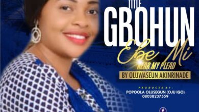 Gbohun Ebe Mi by Oluwaseun Akinrinade
