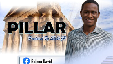 Pillar by Gideon David