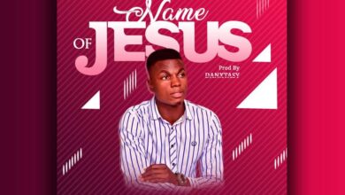 Name Of Jesus by Mike Smith