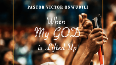 Pastor Victor Onwudili Set To Release New Single, “When My God is lifted UP” On 26th November 2020