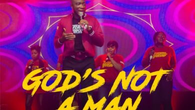 God’s Not A Man by Minister Sam
