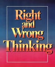 Kenneth E Hagin Books PDF Right And Wrong Thinking