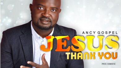 Jesus Thank You by Ancy Gospel