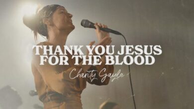 Thank You Jesus For The Blood by Charity Gayle