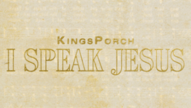 I Speak Jesus by Kingsporch