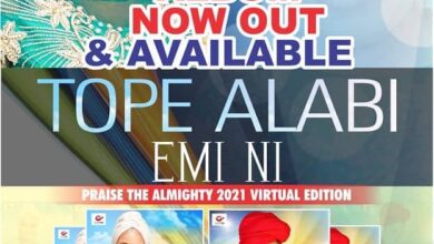 Tope Alabi Emi Ni Album (Praise The Almighty 2021 by Tope Alabi)