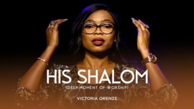 Victoria Orenze His Shalom Deep Moment Of Worship