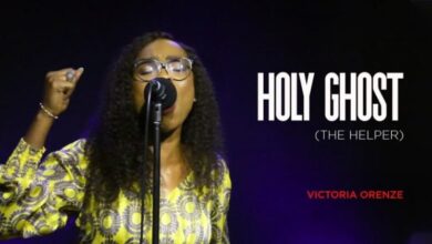 Holy Ghost Helper by Victoria Orenze