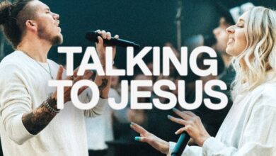 Talking To Jesus by Maverick City ft Elevation Worship