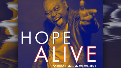 Hope Alive by Yemi Alafifuni