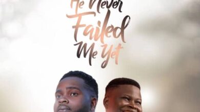 He Never Failed Me Yet by Efe Lucky ft Tosin Bee & Ari David