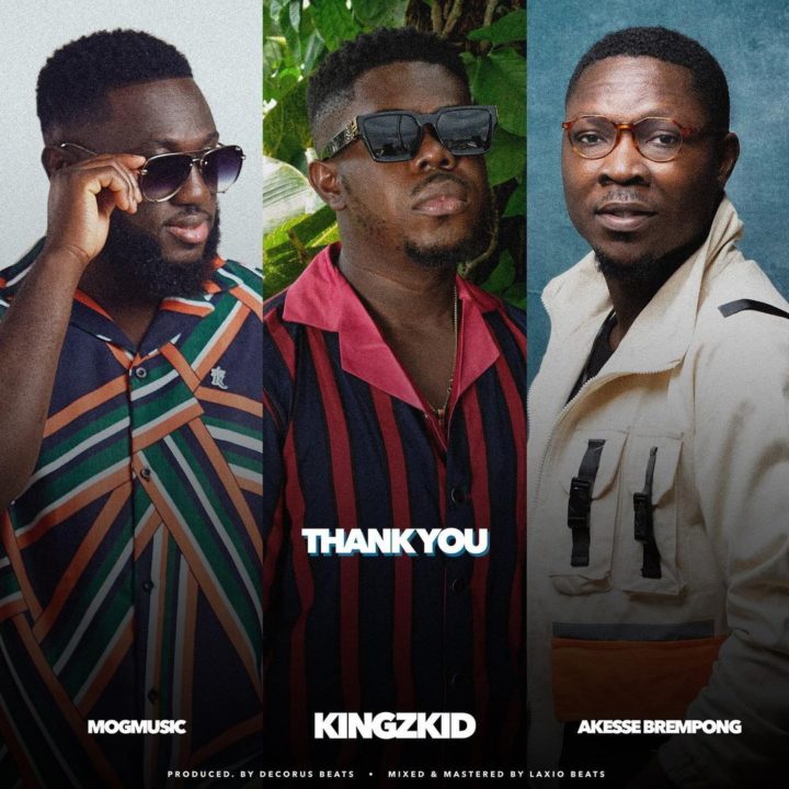 Kingzkid Recruits Akesse Brempong and MOGmusic for New Single "Thank You''