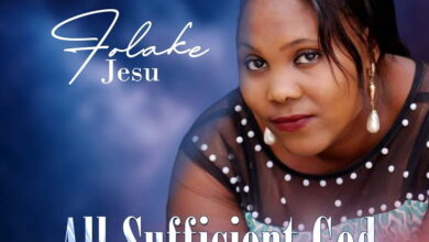 All Sufficient God by Folake Jesu
