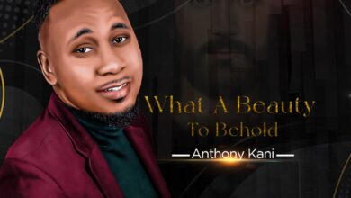 What A Beauty To Behold by Anthony Kani