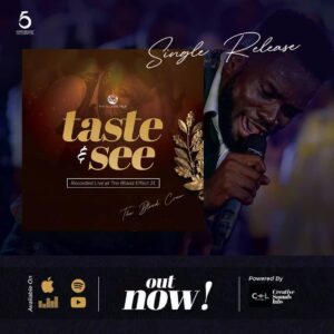 Taste and See by The Blood Crew ft Sammy Joyous