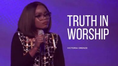 Truth In Worship by Victoria Orenze
