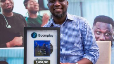 Joe Mettle Receives Boomplay Awards For Wind of Revival
