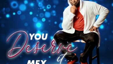 You Deserve It by Minister Mex