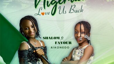 Nigeria Love Us Back Shalom ft Favour Aikonedo