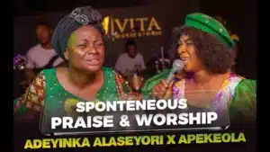 Download Spontaneous Praise and Worship by Adeyinka Alaseyori and Apekeola