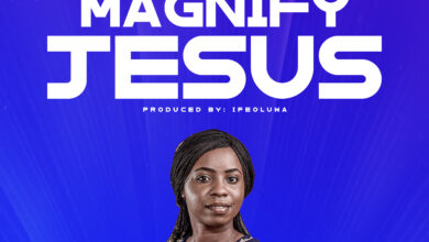 Magnify Jesus by Hellen Akhideno