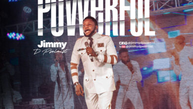 Powerful by Jimmy D Psalmist