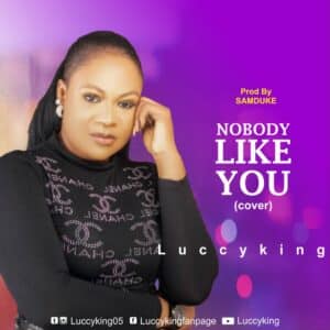 Luccyking Nobody Like You Lord cover