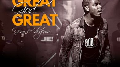 Great God Great by Yemi Adeyemo