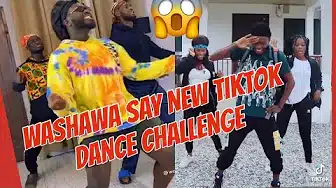 What shawa say remix TikTok dance challenge Cecelia Marfo trends