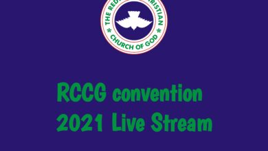 RCCG Convention 2021 Day 1
