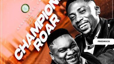 FredRock Champions Roar Mp3 Download