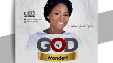 God of Wonders by Adenike Oyekan