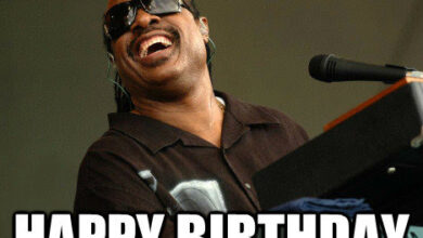 Gospel Song Happy Birthday by Stevie Wonder