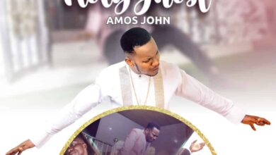 Holy Ghost by Amos John